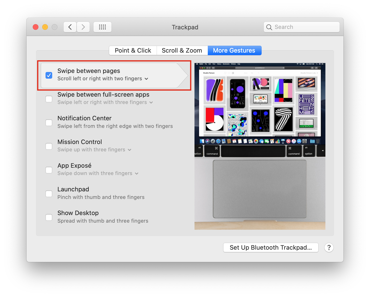 Mac Os Trackpad App